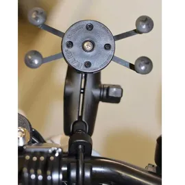 RAM MOUNTS Rail U-bolt Mount X-grip Telefonhalterung ́ One Size