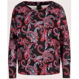 Madeleine Ethno Sweatshirt Schwarz/Rot/Multicolor 36