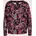 Ethno Sweatshirt Schwarz/Rot/Multicolor 36