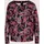 Madeleine Ethno Sweatshirt Schwarz/Rot/Multicolor 36