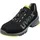 Uvex Halbschuh schwarz/gelb uvex 1, S1, EU-Schuhgröße: 43