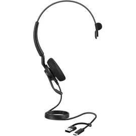 JABRA Engage 40 MS Mono USB-C/A Inline Link