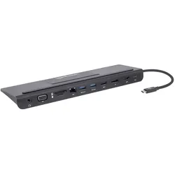 Manhattan 153478 USB-C® Notebook Dockingstation Passend für Marke (Notebook Dockingstations): Univer