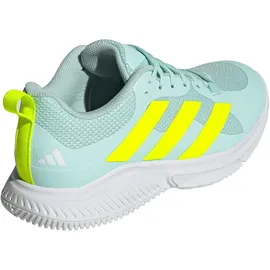 adidas Court Team 2.0 Damen - dusky petrol/lucid pi