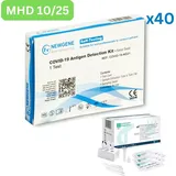 Newgene COVID-19 Antigen Schnell-Selbsttest (Laientest) 40 Stück MHD 05/25 | ID: 2099 | GRATIS parahealth Tests (5 Stück, MHD 12/25)