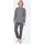 Witt Weiden Hausanzug FEEL GOOD Grau/Flieder 44/46