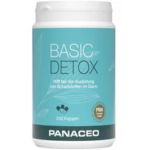 Panaceo Basic Detox Kapseln