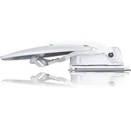 Alden Onelight@ 60 HD EVO vollautomatische Satellitenanlage Ultrawhite inkl. S.S.C. HD-Steuermodul und LTE Antenne Farbe