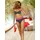 Feel Good Bügel-Bikini Damen Rot/Schwarz 40 Cup B