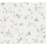 A.S. Création Vliestapete Blumenoptik 10.05 x 0.53 m Creme