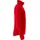 Clique Basic Polar Fleecejacke Rot XL