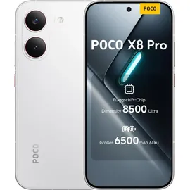 Xiaomi POCO X8 Pro 8 GB RAM 512 GB White