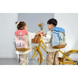 Lässig Big Outdoor Backpack Sunny Explorer Rose/pink
