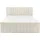INOSIGN Boxbett INOSIGN "Effy inkl. Bettkasten und Topper, erhältlich in der Breite 180x200cm", beige (cream), B:203cm L:217cm, Holz teilmassiv, Holzwerkstoff, Spanplatte, Komplettbetten, verschiedene Härtegrade wählbar