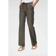 Aniston CASUAL Leinenhose Casual Braun 36
