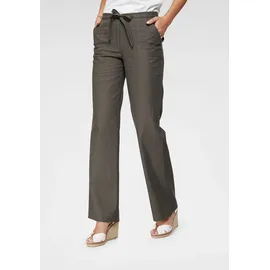 Aniston CASUAL Leinenhose Casual Braun 36