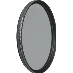 Nikon Polafilter Zirkular II (77 mm, Polarisationsfilter), Objektivfilter, Schwarz