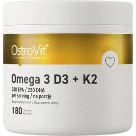 Ostrovit Omega-3 + D3 + K2 Kapseln 350 g