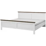 Doppelbett "Evora" Bettgestell 160x200 cm Abisko Ash Eiche Lefkas