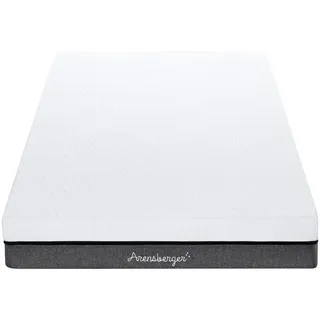 Arensberger SARA Gelschaum Matratze 140x200 cm – 16 cm NANOCELL® Gel-Schaum – H3 Härtegrad – Atmungsaktiv – Abnehmbarer Bezug 240g/m2 – Waschbar bis 60°C – Rollmatratze Komfortmatratze