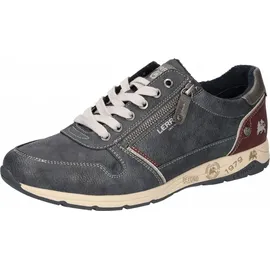 Lerros sportlicher Schnürer Blau | Blau - 45