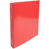 Exacompta Ringbuch Iderama A4 2 Ringe, - 30 mm Rot Exacompta 26x32 cm