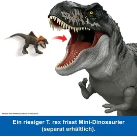 Mattel Jurassic World: Die Wiedergeburt Riesendino Tyrannosaurus Rex Actionfigur