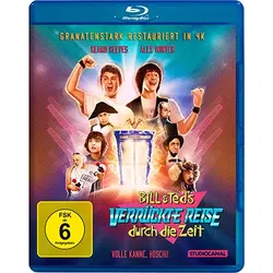 Bill & Teds verrückte Reise durch die Zeit (Blu-ray)