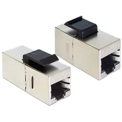 Delock Keystone Netzwerk Modul [RJ45 Buchse ></noscript> RJ45 Buchse, Cat.5e]