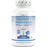 Vit4ever Calcium + Magnesium Tabletten 365 St.