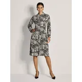 Madeleine Midikleid Floral Beige 36