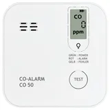 Pentatech CO50 Weiß inkl. 10 Jahres-Batterie