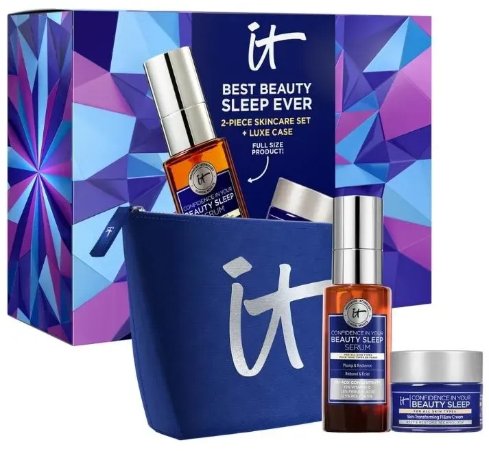 It Cosmetics Best Beauty Sleep Ever Set  (2 pc)