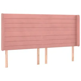 vidaXL Boxspringbett 180 x 200 cm Rosa
