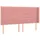 vidaXL Boxspringbett 180 x 200 cm Rosa