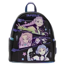 Loungefly KPop Demon Hunters by Loungefly Mini-Rucksack Huntrix