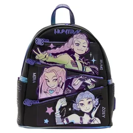 Loungefly KPop Demon Hunters by Loungefly Mini-Rucksack Huntrix