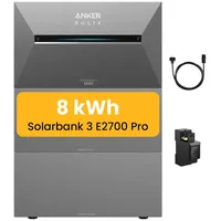 Anker SOLIX Solarbank 3 E2700 Pro 2,68 kWh inkl.