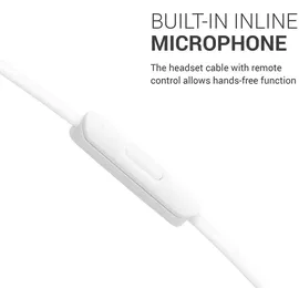 kwmobile Kopfhörerkabel für Beats Studio 3 / Solo 3 / Solo2 / Studio 2 / Studio 1 / Mixr - Ersatz Kabel 140 cm Mikrofon Lautstärkeregler - 3.5mm - Weiß