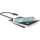 TECHLY I-CARD CAM-CIE, 65,7 mm, 99,7 mm, 14,7 mm, 92 g, 0 - 50 °C, -40 - 85%