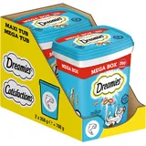 Dreamies Katzensnacks mit Lachs 2 x 350 g