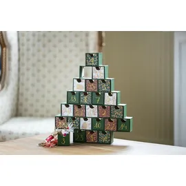 Décopatch Adventskalender Tannenbaumform 5x30x35 cm HD095C