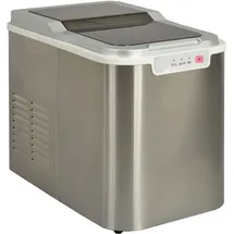KitchenChef 140w Eismaschine 12kg / 24h Mit Automatischer Edelstahlreinigung - Kitchen Chef - Yt-e-005b1