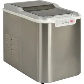 KitchenChef 140w Eismaschine 12kg / 24h Mit Automatischer Edelstahlreinigung - Kitchen Chef - Yt-e-005b1