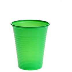 Mundspülbecher Cups 180 ml aus Kunststoff in verschiedenen Farben