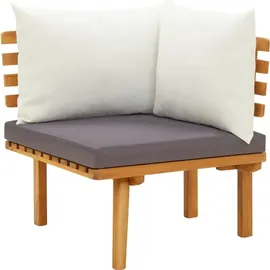 vidaXL Modell 19 Loungeset mit Kissen braun
