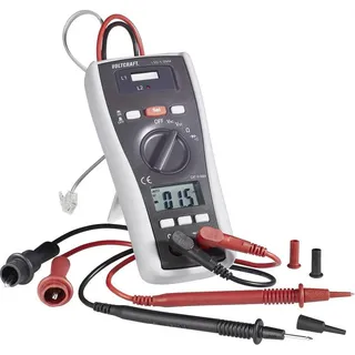 VOLTCRAFT LSG-4 Leitungssucher, Signalverfolger, Durchgangsprüfer, Multimeter