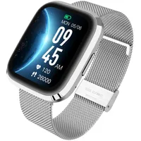 Garett Smartwatch GRC Style Stahl Touch Display Anruf &