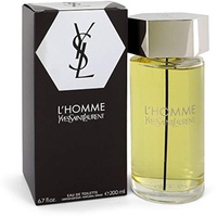 Yves Saint Laurent L'homme Eau de Toilette Spray für Herren, 200 ml, mehrfarbig