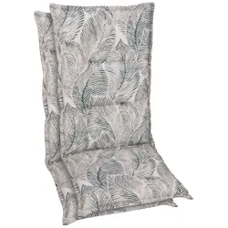 GO-DE Sesselauflage, 118x50 cm GO-DE beige